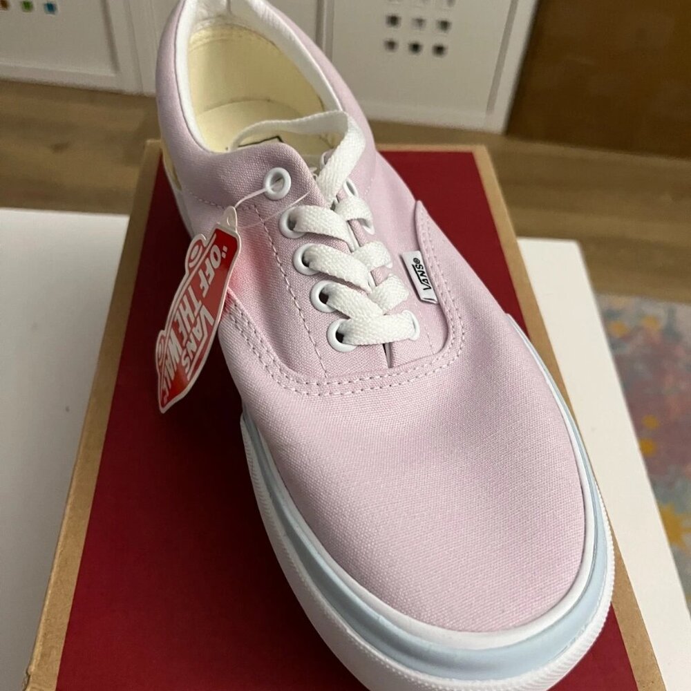 Vans Era Stacked Platform Pastel Multi/True White Mens 7.5/Womens 9 VN0A4BTO24D